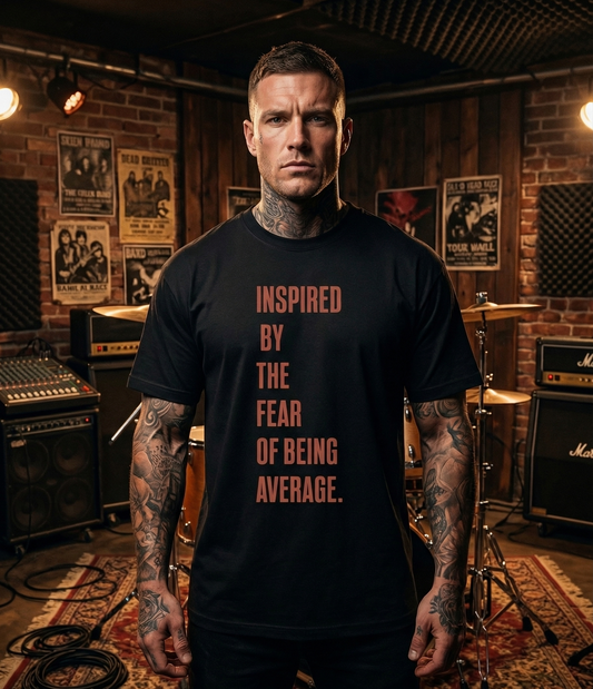 We were never Quiet Musician Tshirt