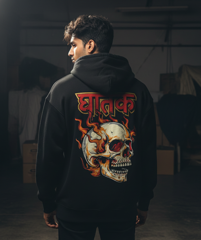 Ghatak Oversized Hoodie