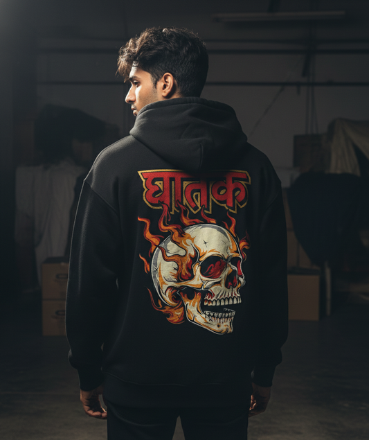 Ghatak Oversized Hoodie