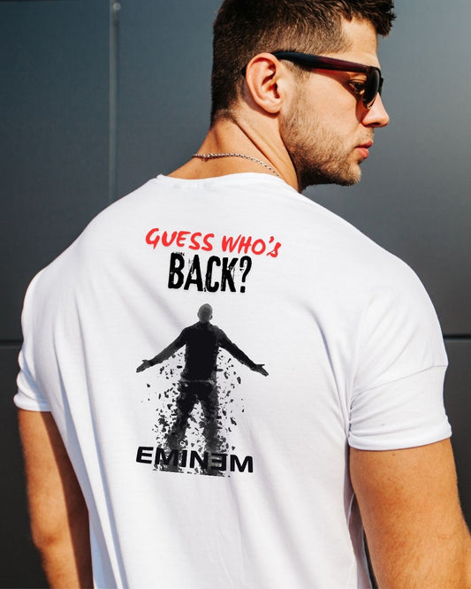 Eminem Guess Whos Back T-Shirt