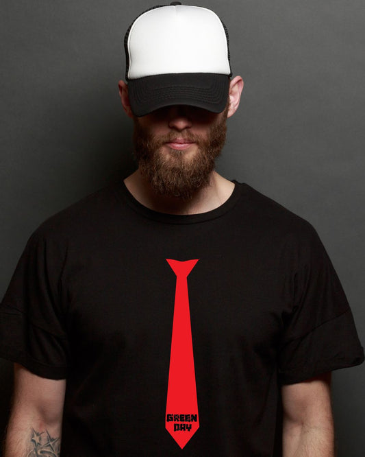 Billie's Red Tie - Graphics - T-shirt