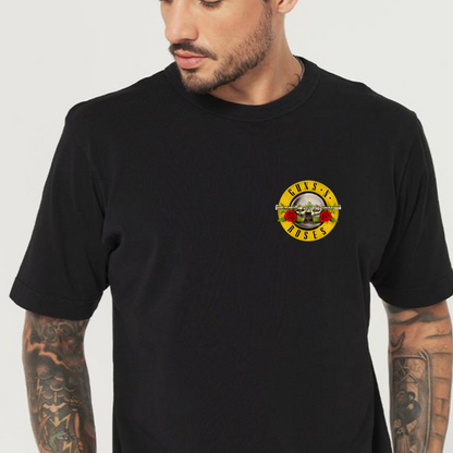 Roses T-shirt (Front + Back)
