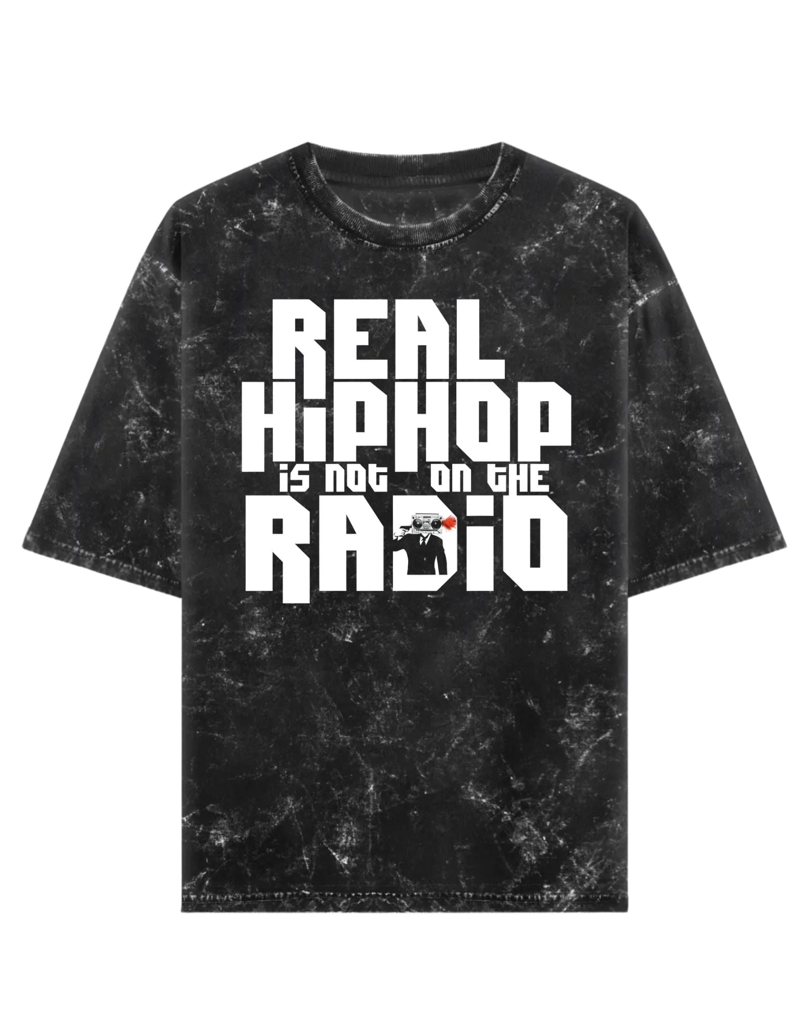 Real hip hop is not on radio
