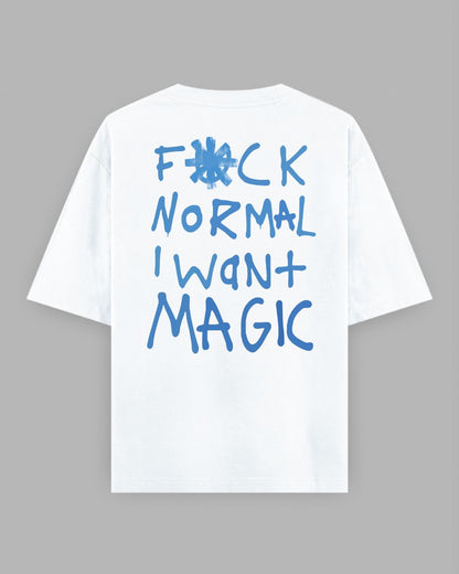 I don't want Normal Oversized T-shirt