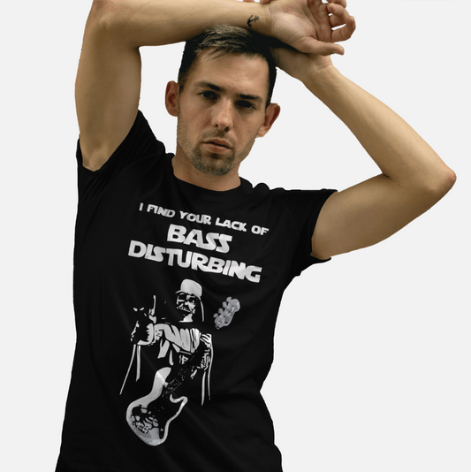Lack of Bass Disturbing T-shirt