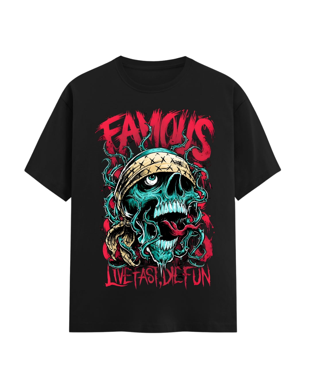 Live Fast Die Fun T-shirt