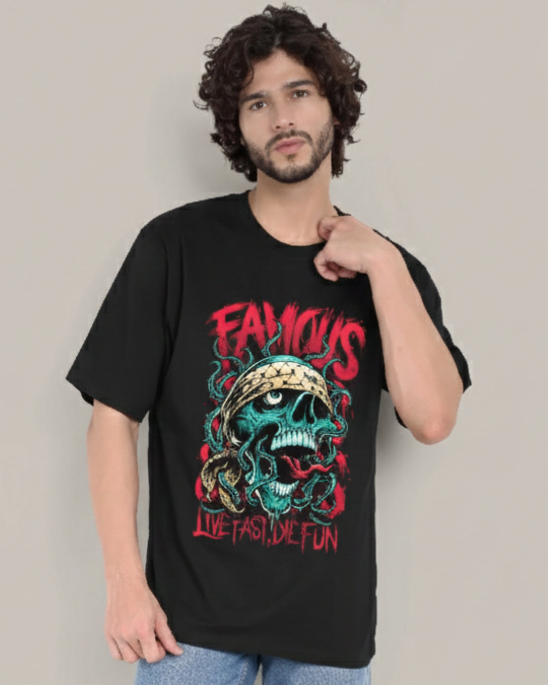 Live Fast Die Fun T-shirt