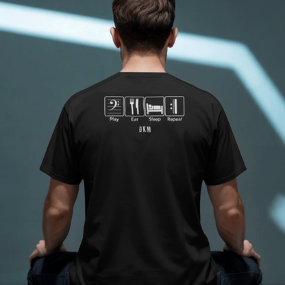 Loq freq T-shirt for  Bassist 2- DrummerKong
