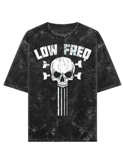 Low Frequency Acid Wash T-shirt for Bassist 1