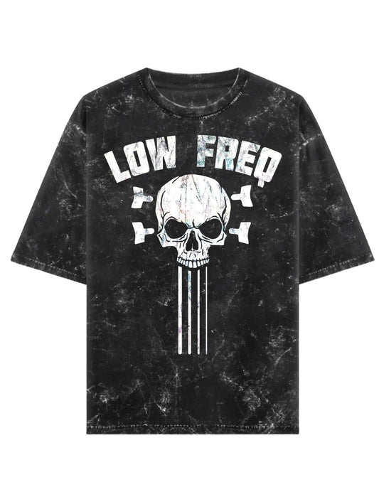 Low Frequency Acid Wash T-shirt for Bassist 1