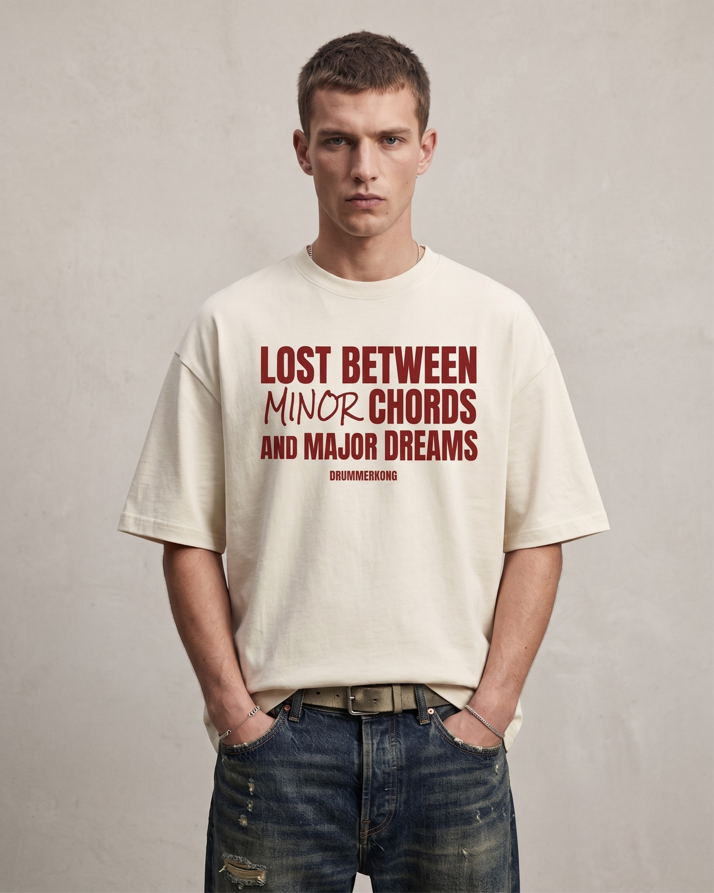 Major Dreams Oversized T-Shirt