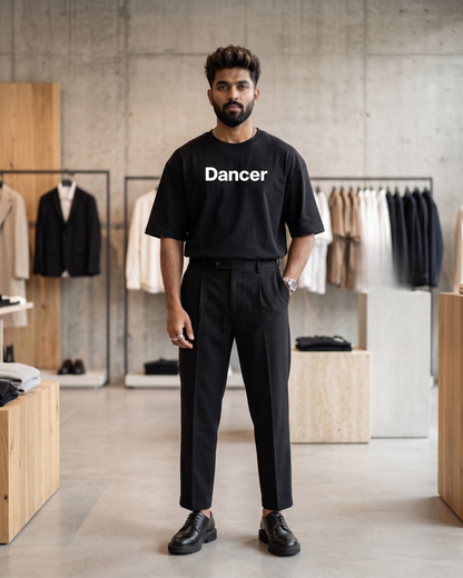 100% Dancer Oversized T-Shirt