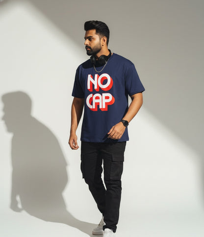 No Cap Rapper T-shirt