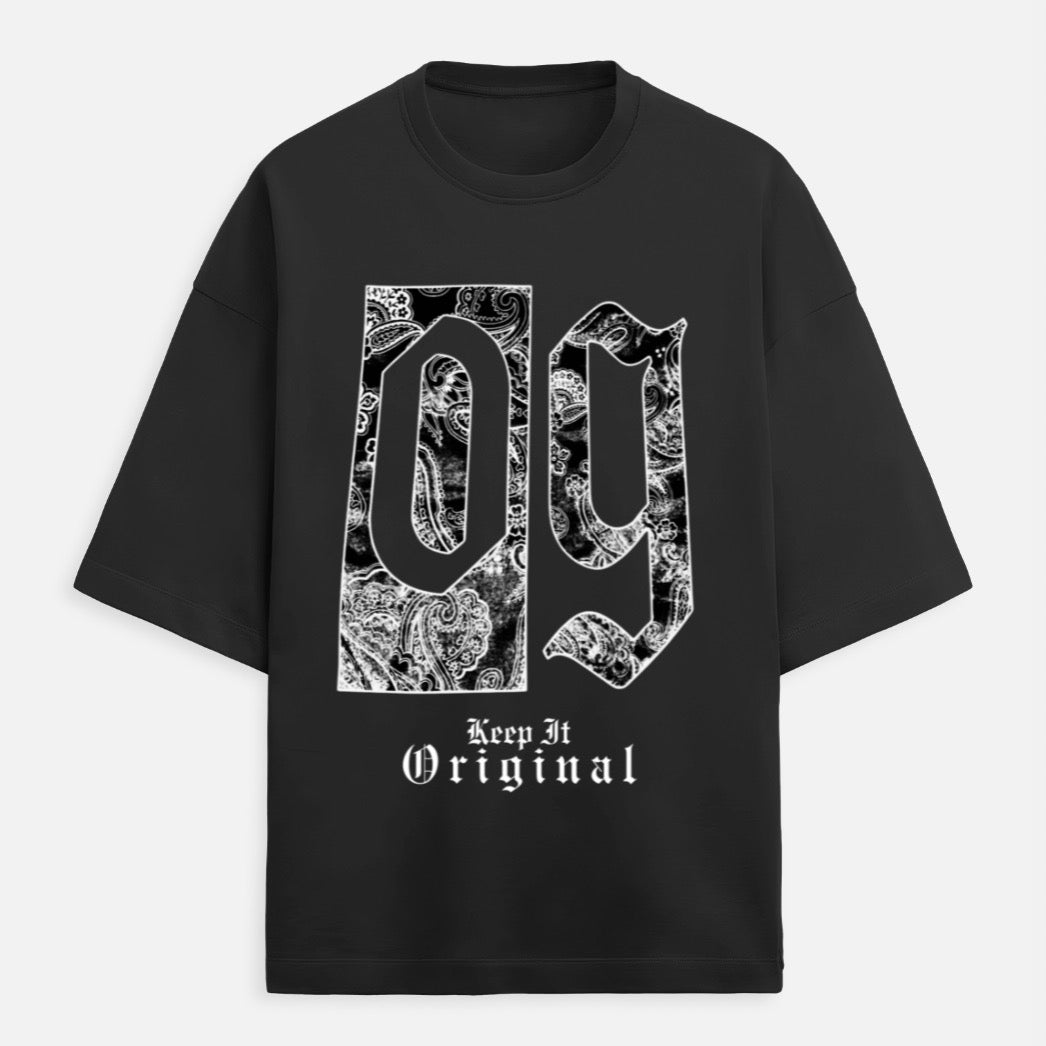 Keep it Original Premium Oversized T-shirt