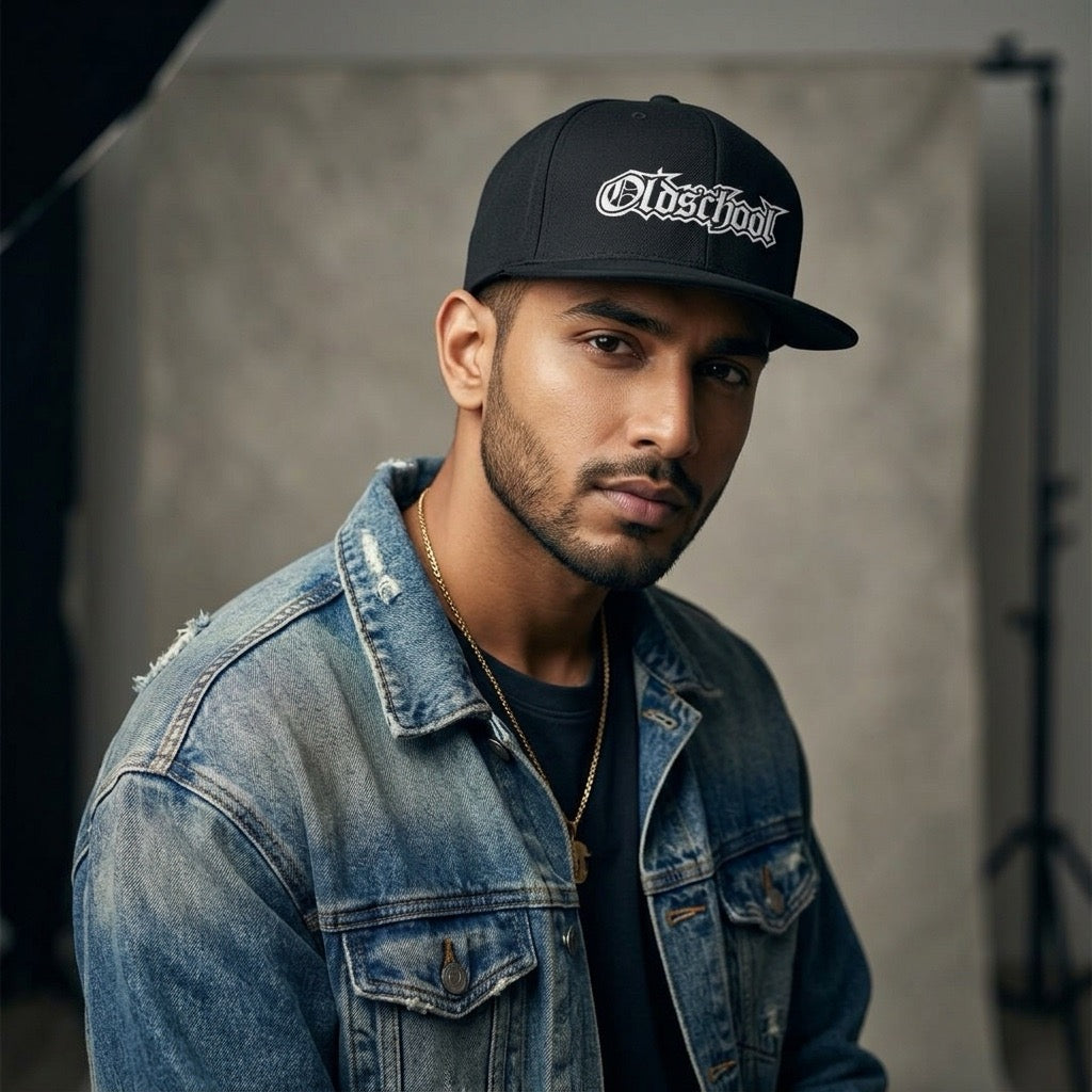 Oldskool Snapback Cap