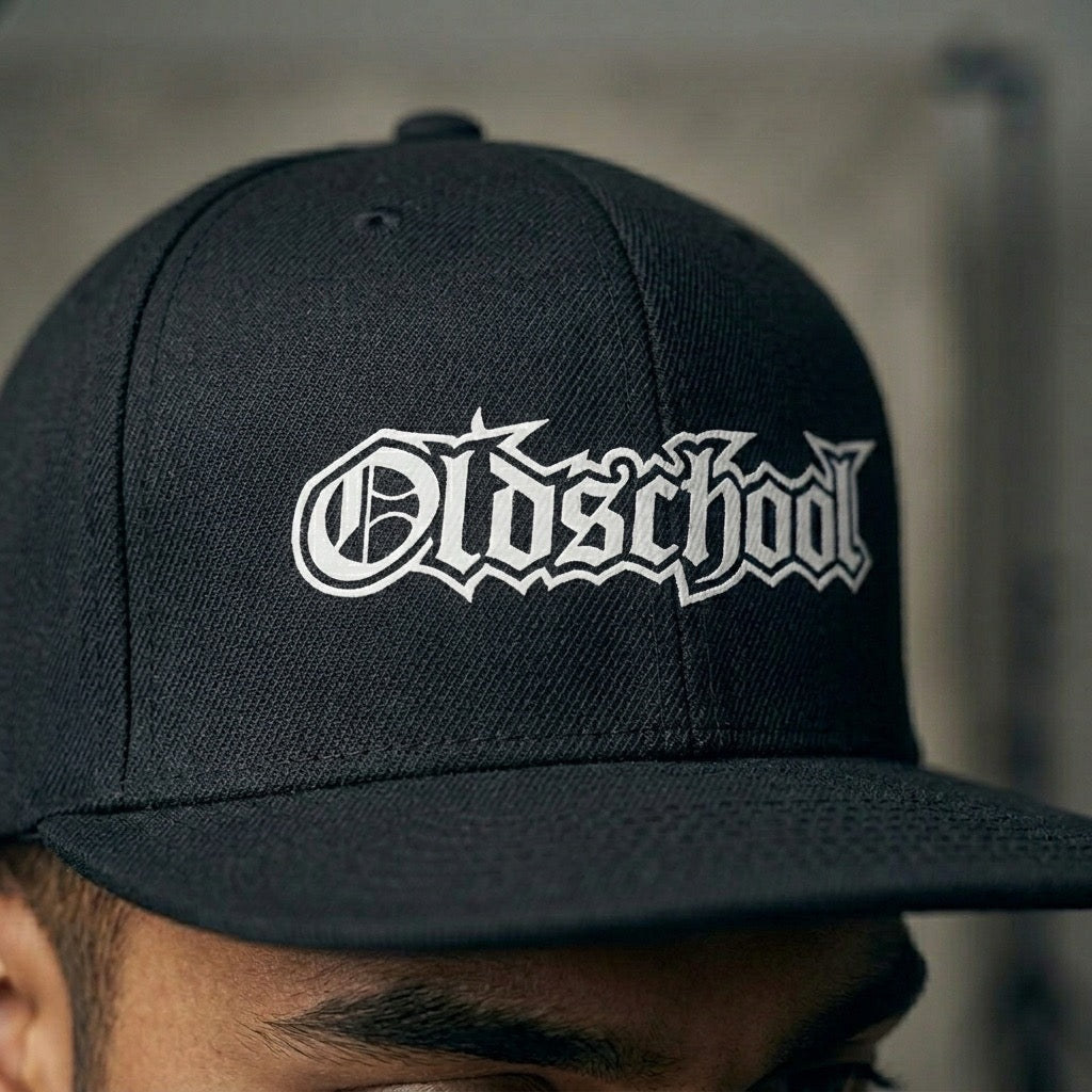 Oldskool Snapback Cap