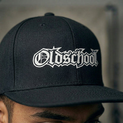 Oldskool Snapback Cap