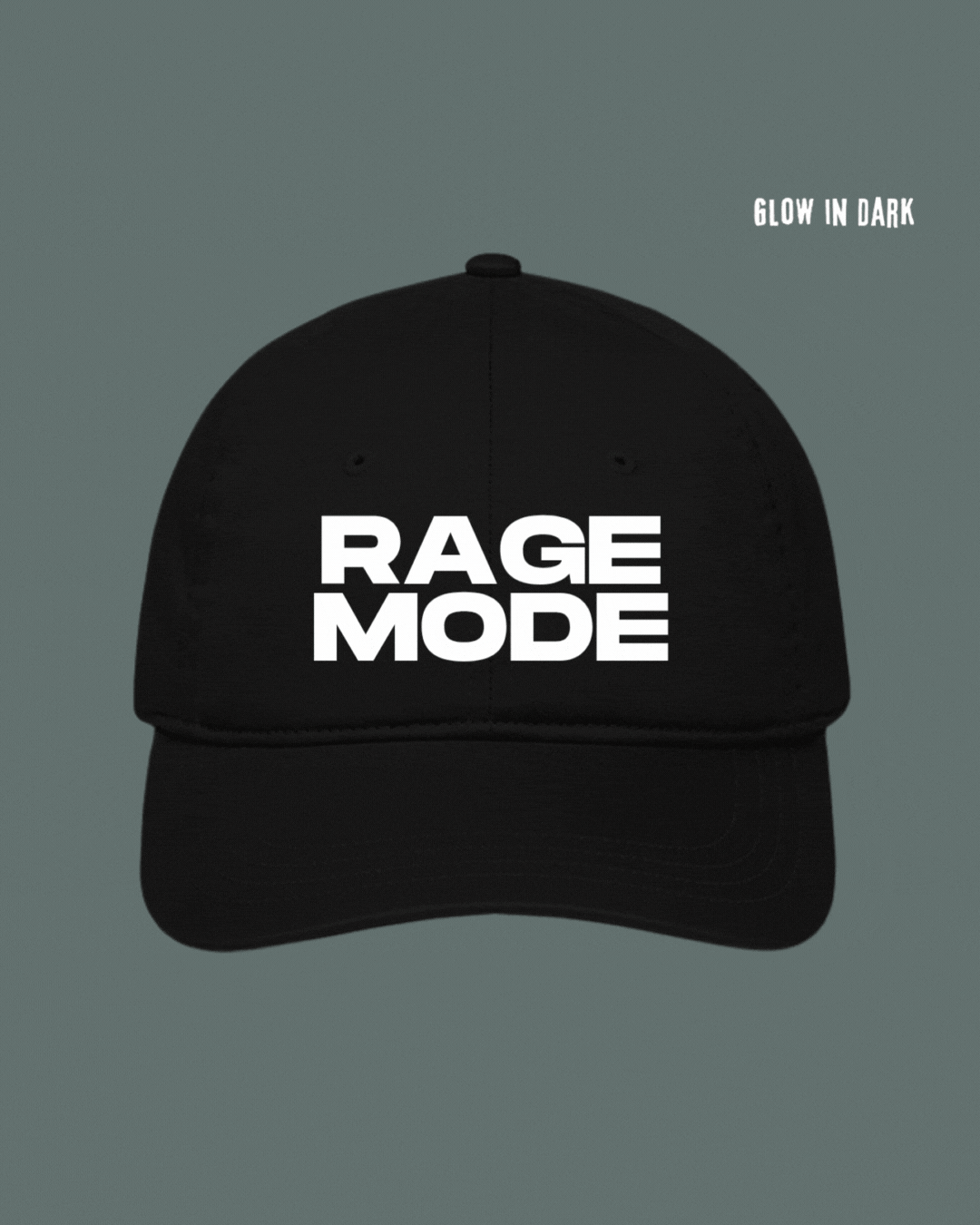 Rage Mode - Concert Caps [Glow in Dark]