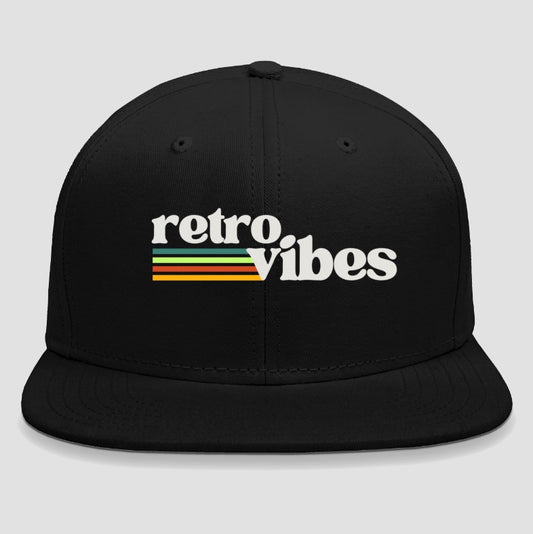 Retro Vibes Snapback Cap