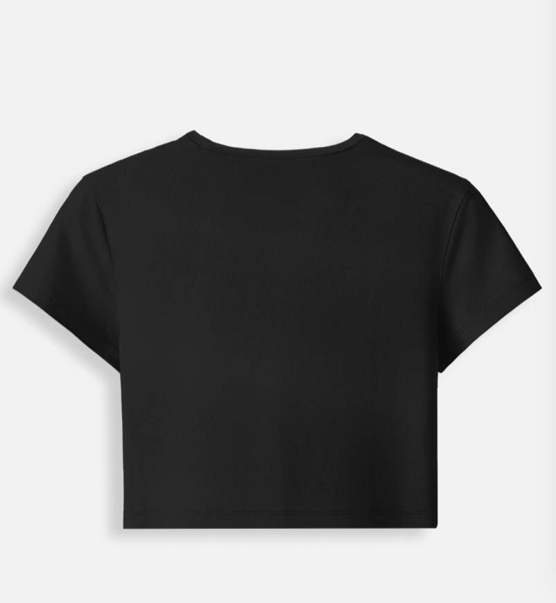 Baddie Dancer Baby Tee
