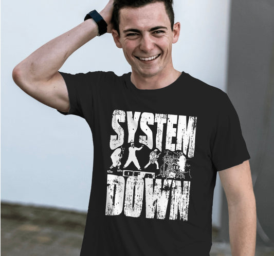 Bband Playing T-shirt