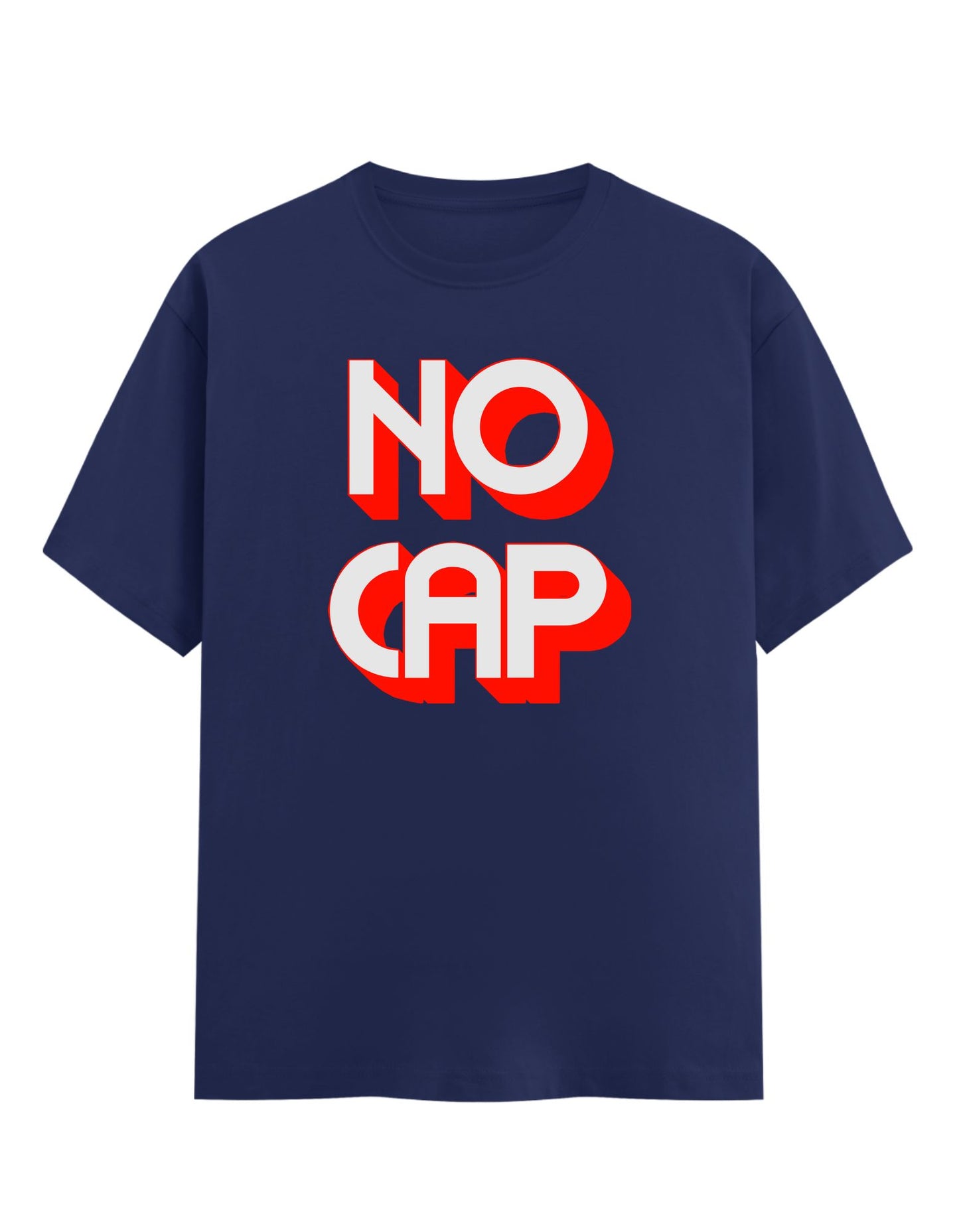 No Cap Rapper T-shirt