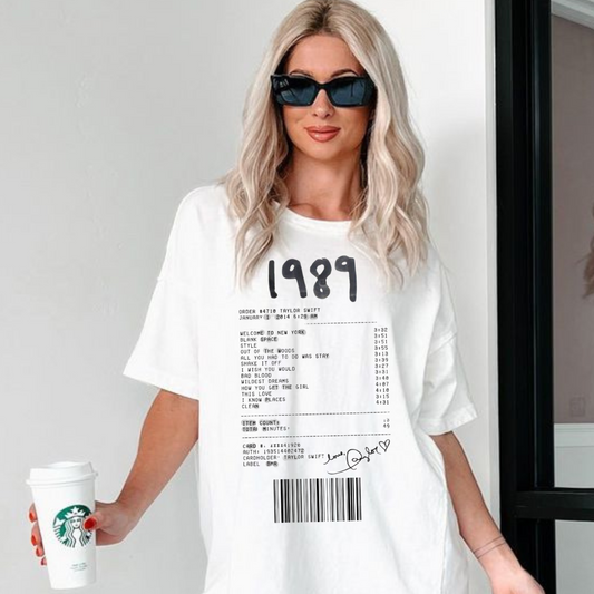 1989 Bill Tshirt