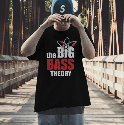 The Big Bass Theory T-shirt