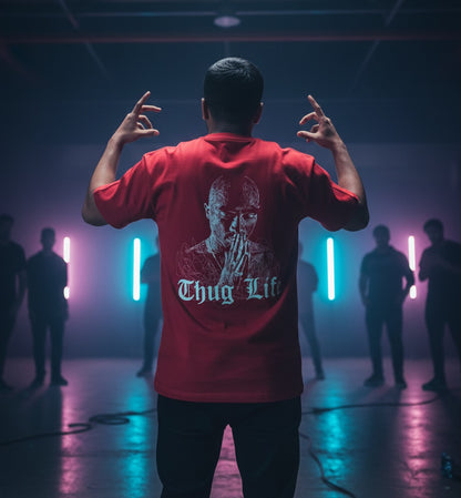 Thug Life Rapper T-shirt