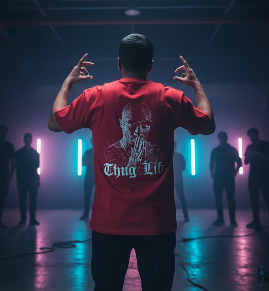 Thug Life Rapper T-shirt