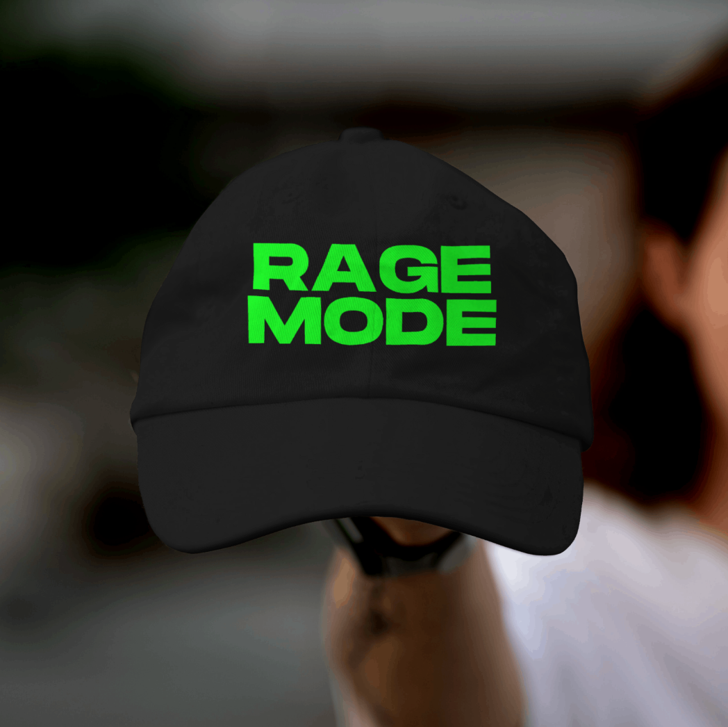 Rage Mode - Concert Caps [Glow in Dark]