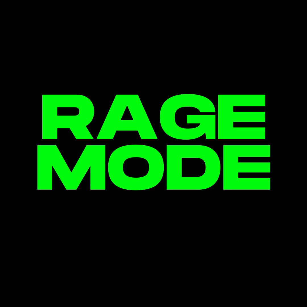 Rage Mode - Concert Caps [Glow in Dark]