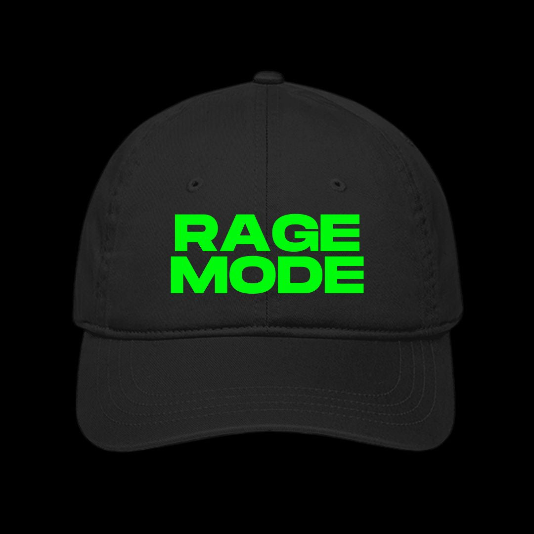 Rage Mode - Concert Caps [Glow in Dark]