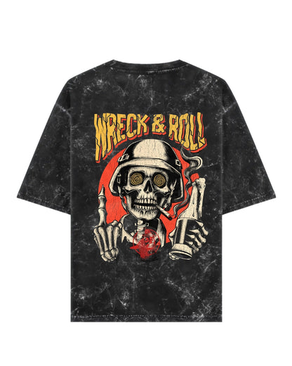 Wreck & Roll Acid Washed T-shirt