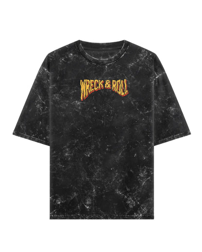 Wreck & Roll Acid Washed T-shirt
