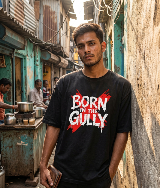 Born In The Gully Tshirt