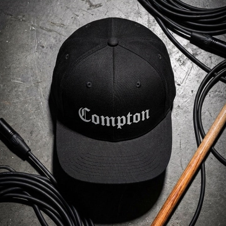 drummerkong snapback compton cap 