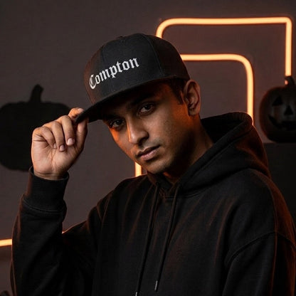 drummerkong snapback compton cap 