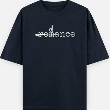 Drummerkong oversized dancer t-shirt with 'dance' text 