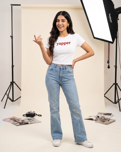 Yapper Baby Tee