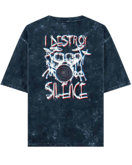 Drummers Destroy Silence Tshirt