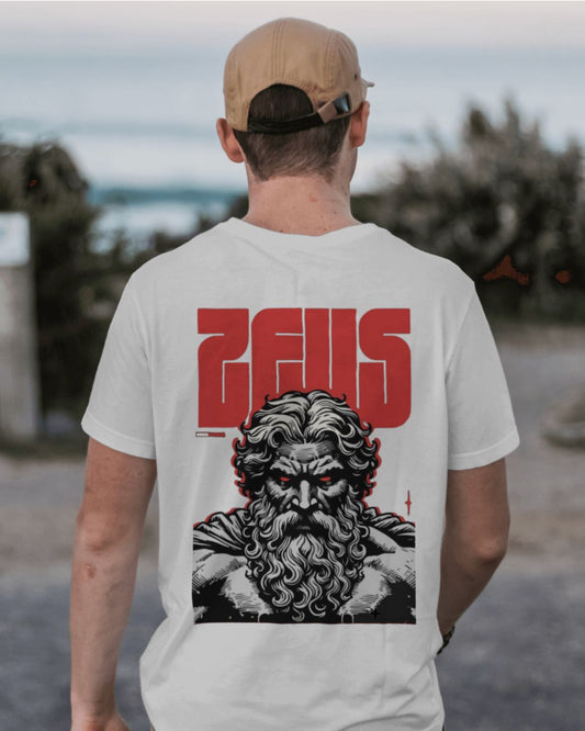 Zeus God of Thunder - T-shirt
