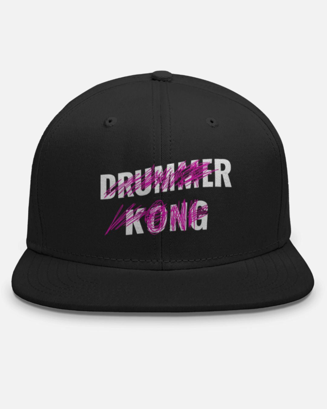 DrummerKong Snapback Cap