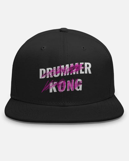 DrummerKong Snapback Cap