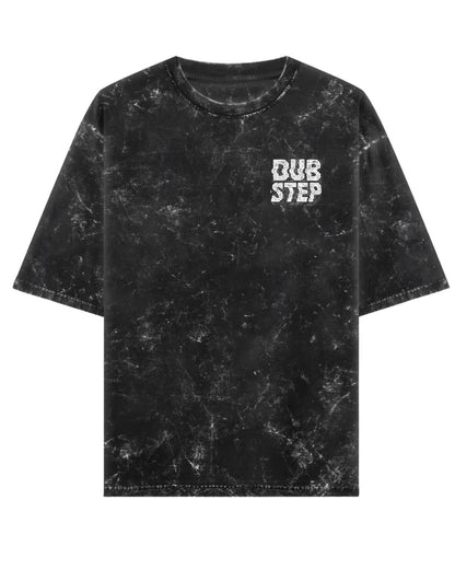 Dubstep Love Acid Washed T-shirt