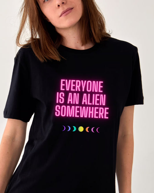 Everyone is Alien Somewhere - ColdPlay Tshirts