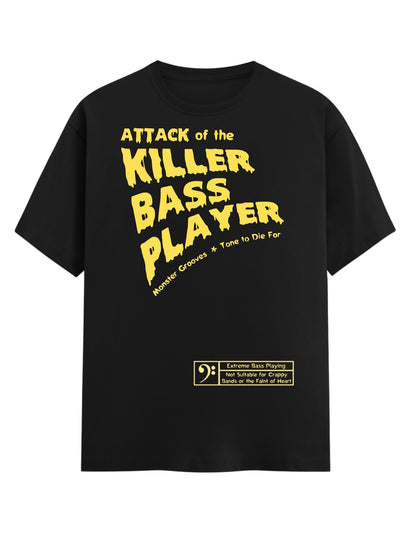 Killer Bass Player T-shirt