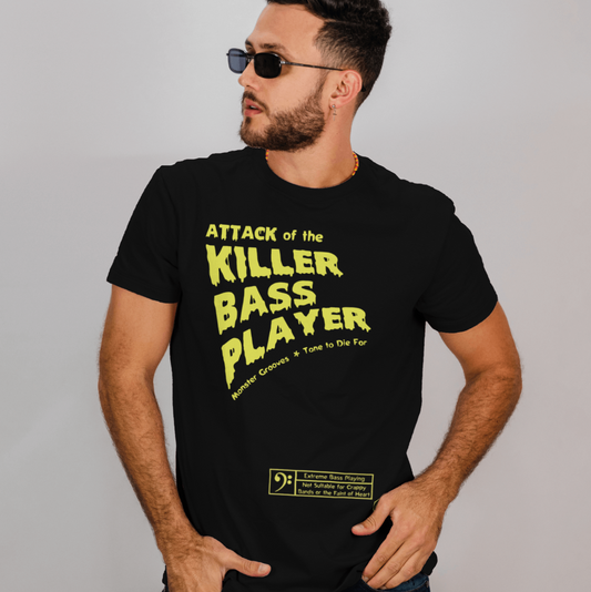 Killer Bass Player T-shirt