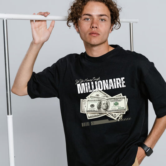 Honey Singh Millionaire Dollar T-Shirt