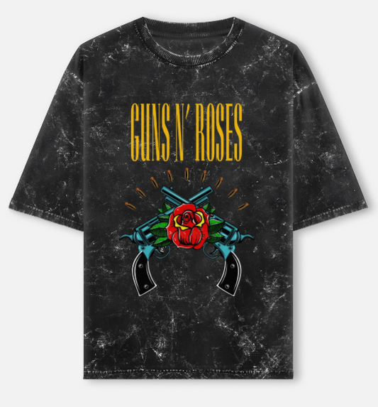 Guns N' Roses Acid Wash T-Shirt